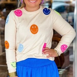 THML Smiley Sweater